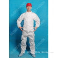 disposable safety coverall working coverall with collar